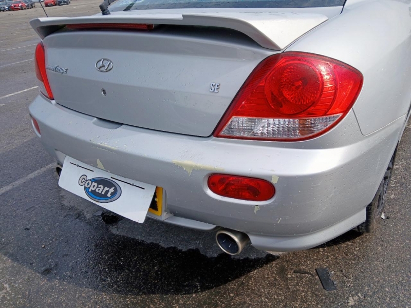 U397, Hyundai Coupe 2006, 2.0, бензин, МКПП