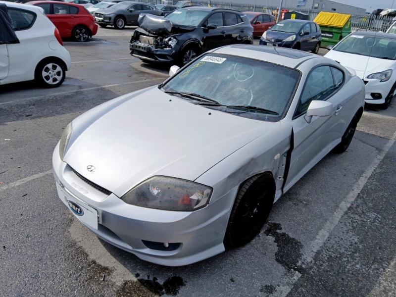 U397, Hyundai Coupe 2006, 2.0, бензин, МКПП