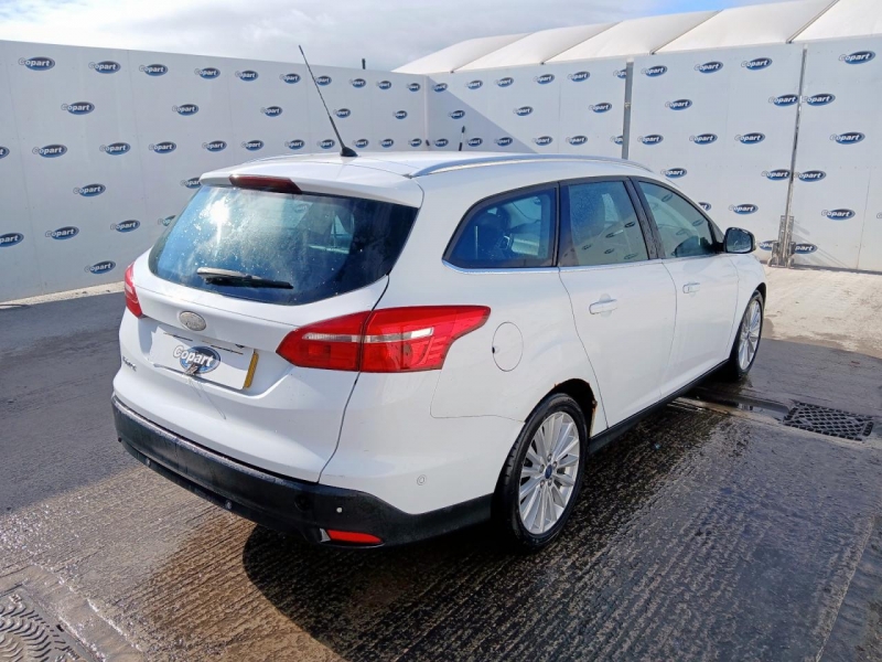 W492, Ford Focus 2015, 1.5, дизель, МКПП
