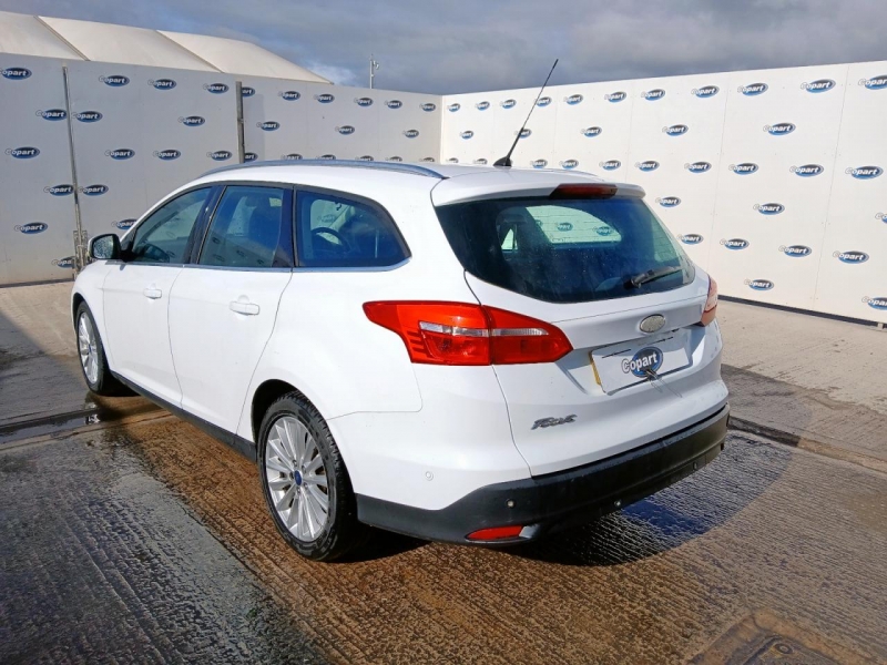 W492, Ford Focus 2015, 1.5, дизель, МКПП
