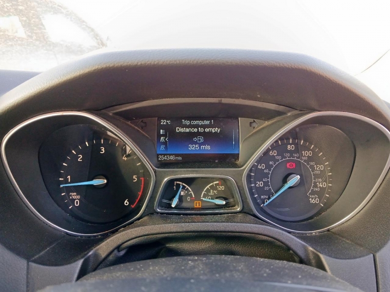 W492, Ford Focus 2015, 1.5, дизель, МКПП