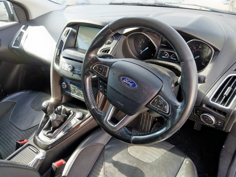 W492, Ford Focus 2015, 1.5, дизель, МКПП