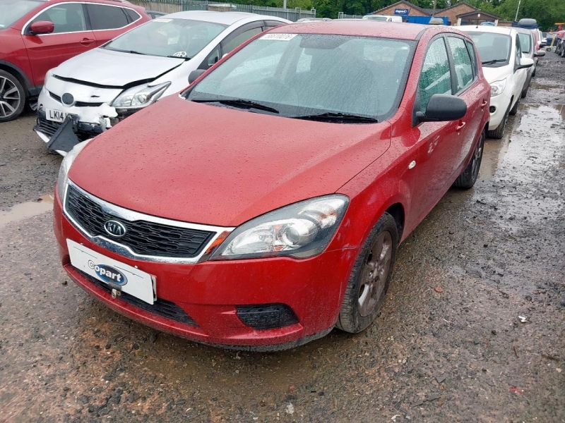 W493, Kia Ceed 2010, 1.4, бензин, МКПП