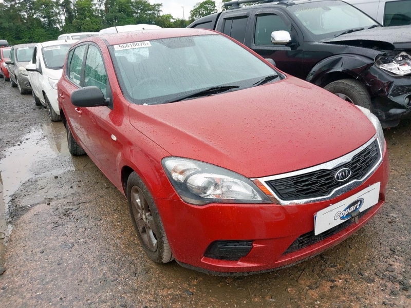 W493, Kia Ceed 2010, 1.4, бензин, МКПП