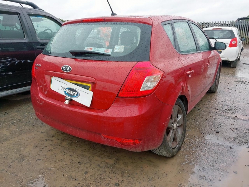 W493, Kia Ceed 2010, 1.4, бензин, МКПП