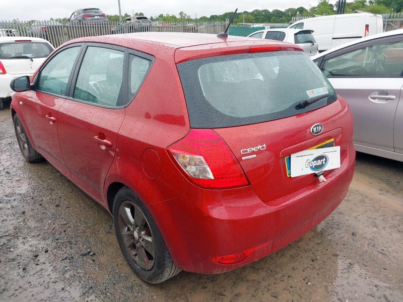 W493, Kia Ceed 2010, 1.4, бензин, МКПП