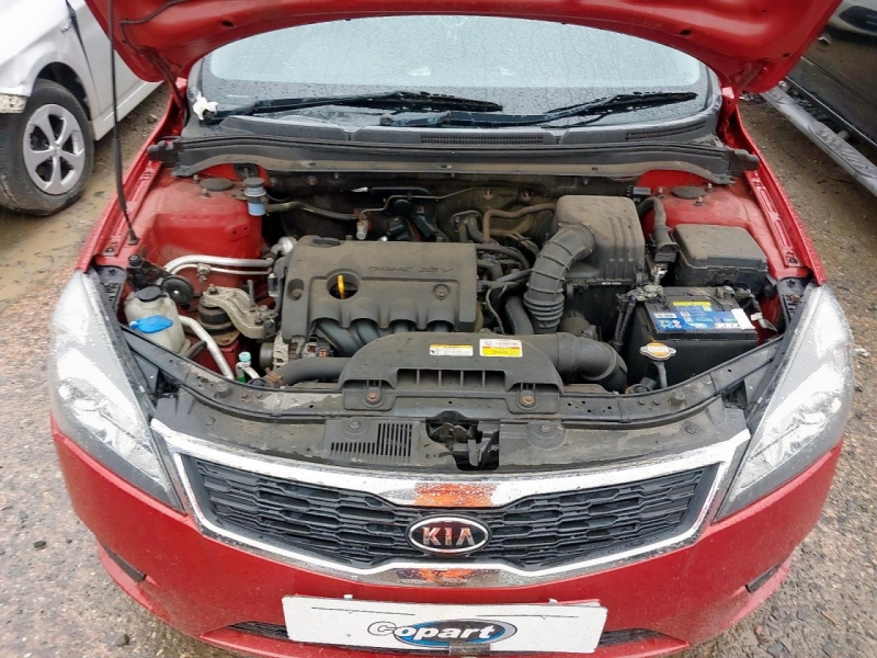 W493, Kia Ceed 2010, 1.4, бензин, МКПП