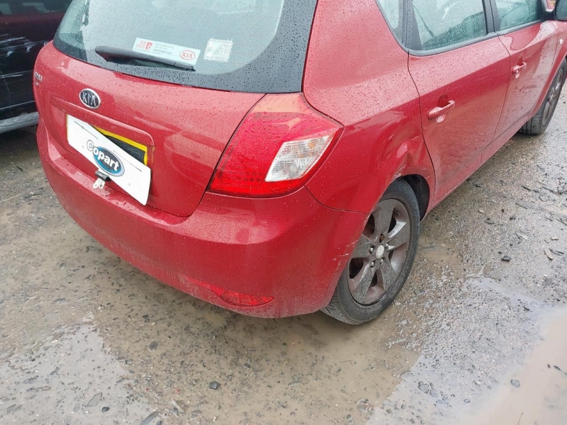 W493, Kia Ceed 2010, 1.4, бензин, МКПП