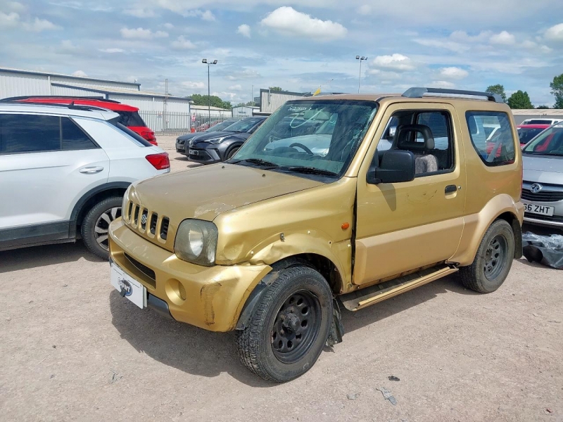 W494, Suzuki Jimny 1999, 1.3, бензин, МКПП