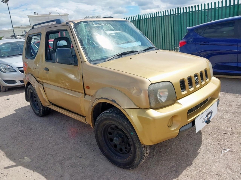 W494, Suzuki Jimny 1999, 1.3, бензин, МКПП
