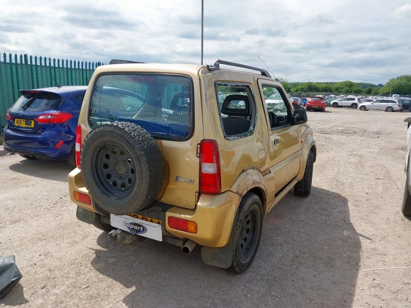 W494, Suzuki Jimny 1999, 1.3, бензин, МКПП