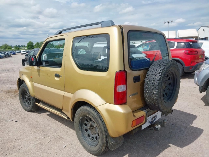 W494, Suzuki Jimny 1999, 1.3, бензин, МКПП