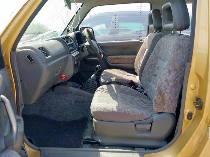 W494, Suzuki Jimny 1999, 1.3, бензин, МКПП
