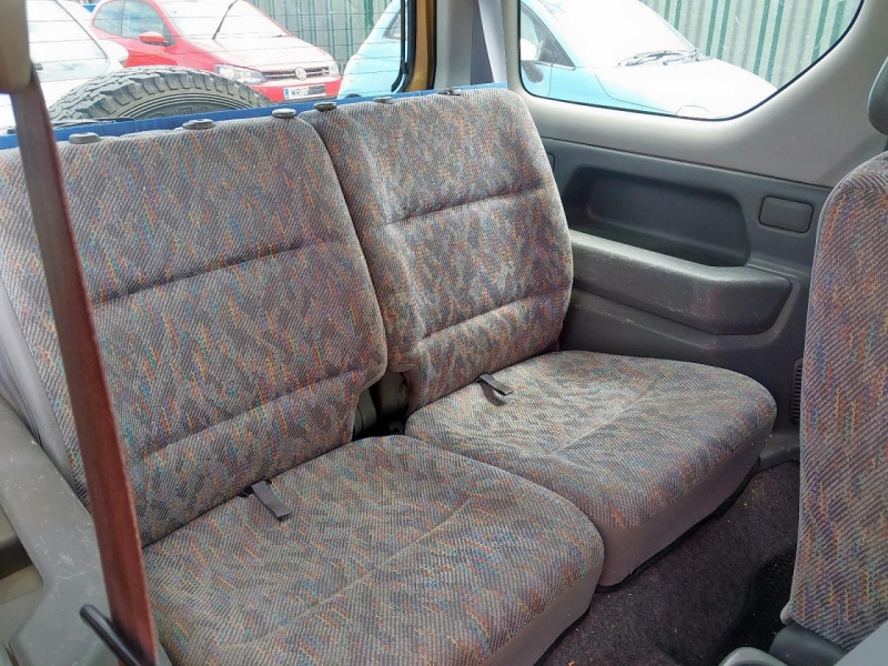 W494, Suzuki Jimny 1999, 1.3, бензин, МКПП