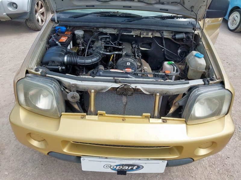 W494, Suzuki Jimny 1999, 1.3, бензин, МКПП