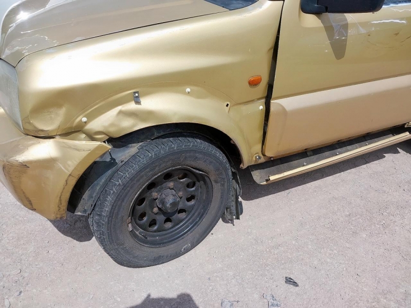 W494, Suzuki Jimny 1999, 1.3, бензин, МКПП