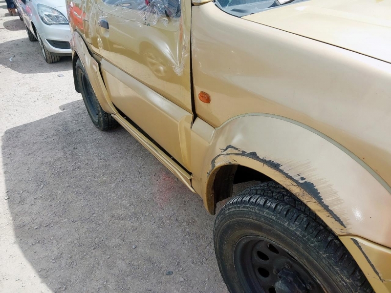 W494, Suzuki Jimny 1999, 1.3, бензин, МКПП