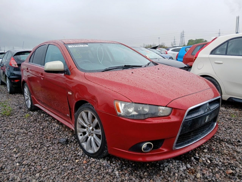W495, Mitsubishi Lancer 2009, 1.8, бензин, МКПП