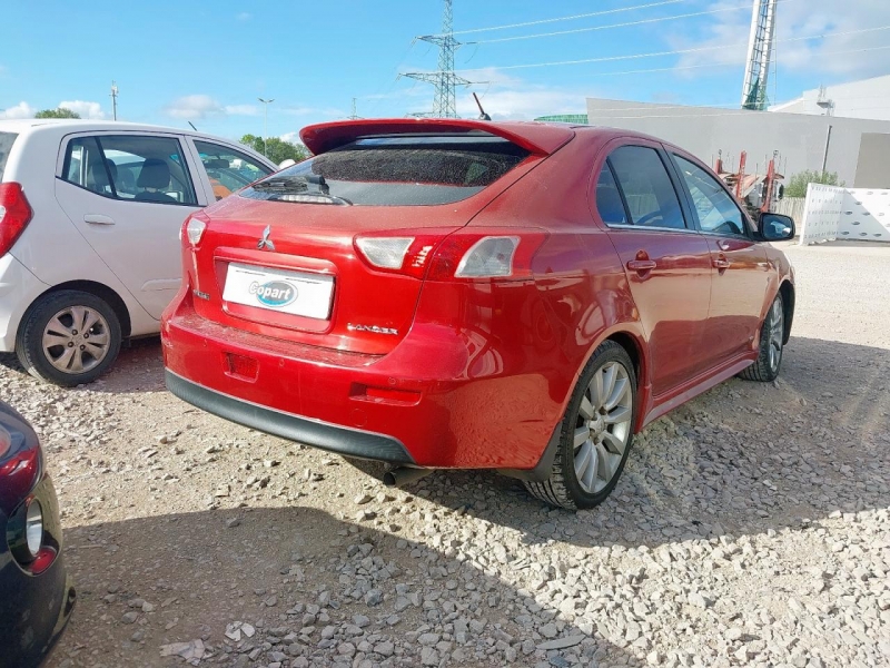 W495, Mitsubishi Lancer 2009, 1.8, бензин, МКПП