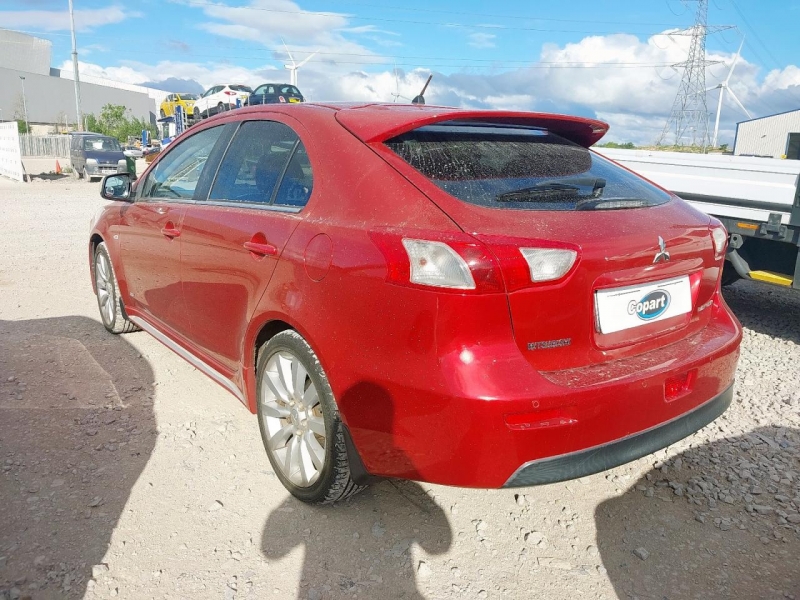 W495, Mitsubishi Lancer 2009, 1.8, бензин, МКПП