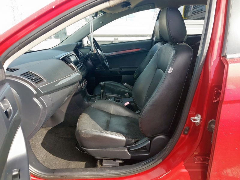 W495, Mitsubishi Lancer 2009, 1.8, бензин, МКПП