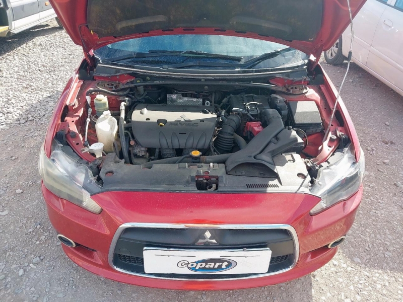W495, Mitsubishi Lancer 2009, 1.8, бензин, МКПП