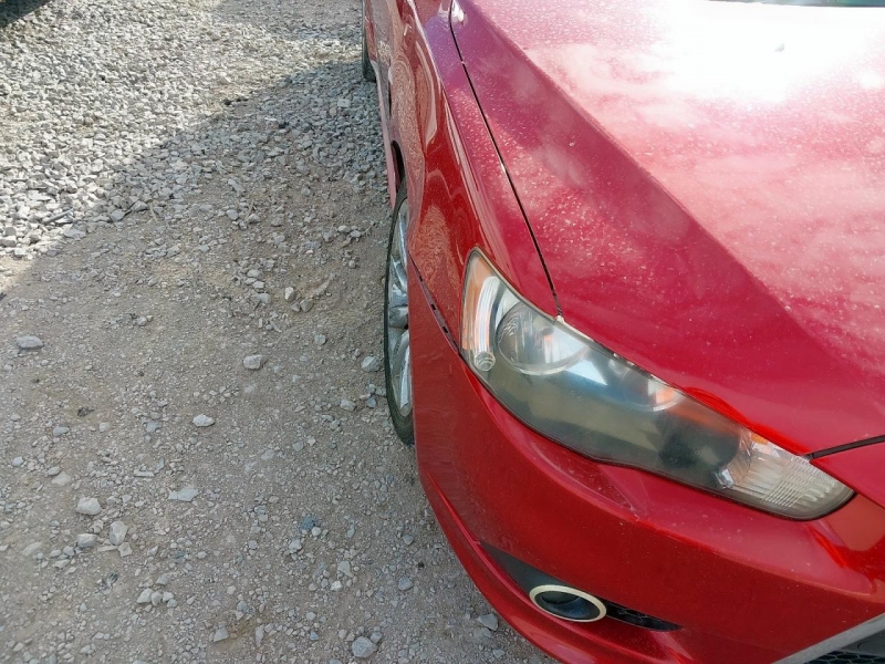 W495, Mitsubishi Lancer 2009, 1.8, бензин, МКПП