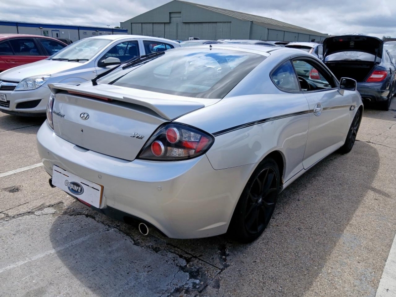 W496, Hyundai Coupe 2006, 2.0, бензин, АКПП