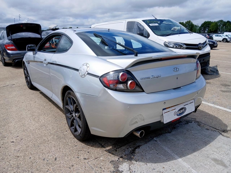 W496, Hyundai Coupe 2006, 2.0, бензин, АКПП