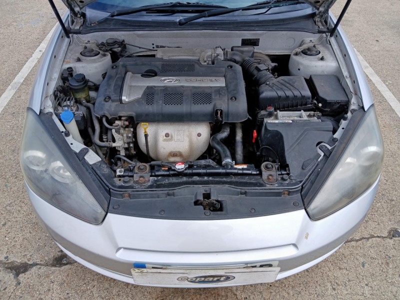 W496, Hyundai Coupe 2006, 2.0, бензин, АКПП