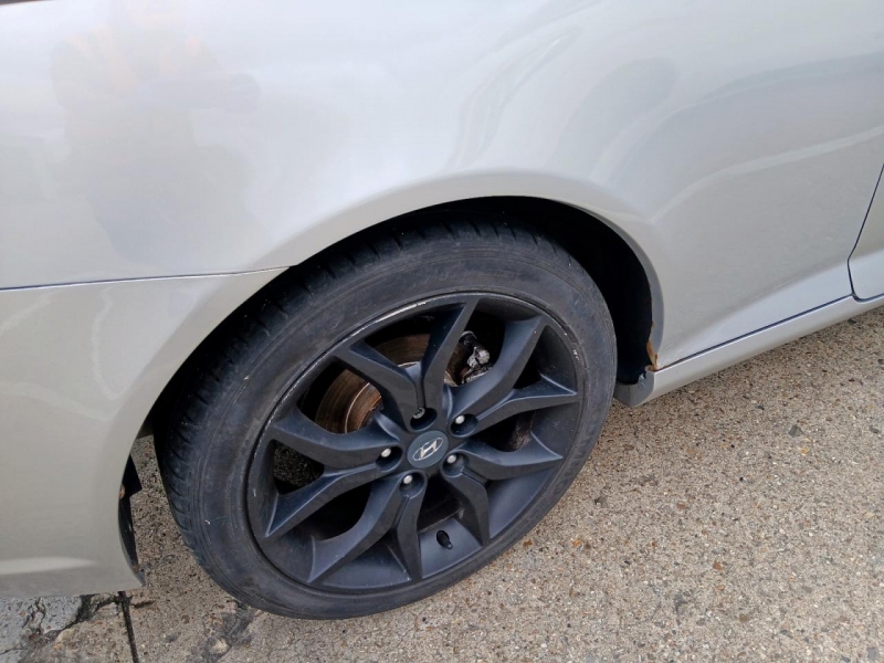 W496, Hyundai Coupe 2006, 2.0, бензин, АКПП