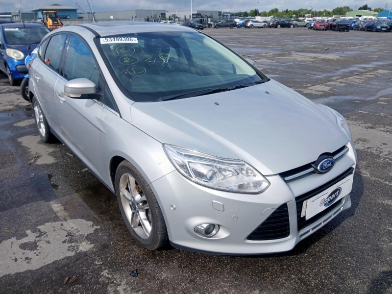 U398, Ford Focus 2013, 1.6, дизель, МКПП