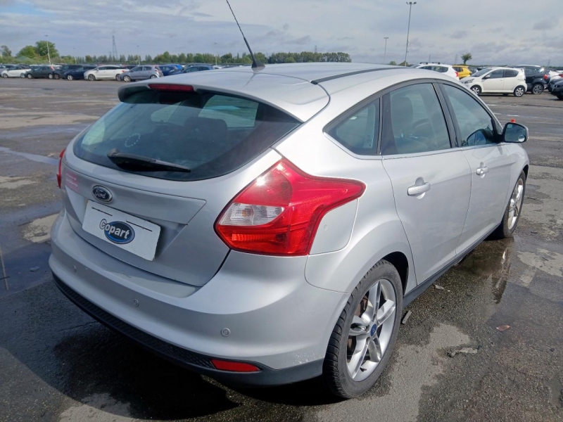 U398, Ford Focus 2013, 1.6, дизель, МКПП