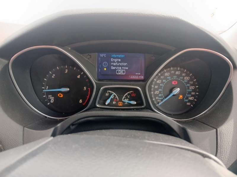 U398, Ford Focus 2013, 1.6, дизель, МКПП