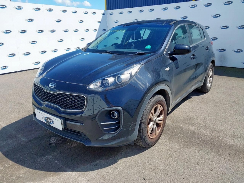 U399, Kia Sportage 2016, 1.7, дизель, МКПП