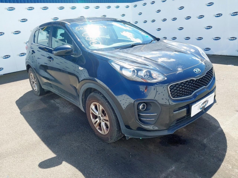 U399, Kia Sportage 2016, 1.7, дизель, МКПП