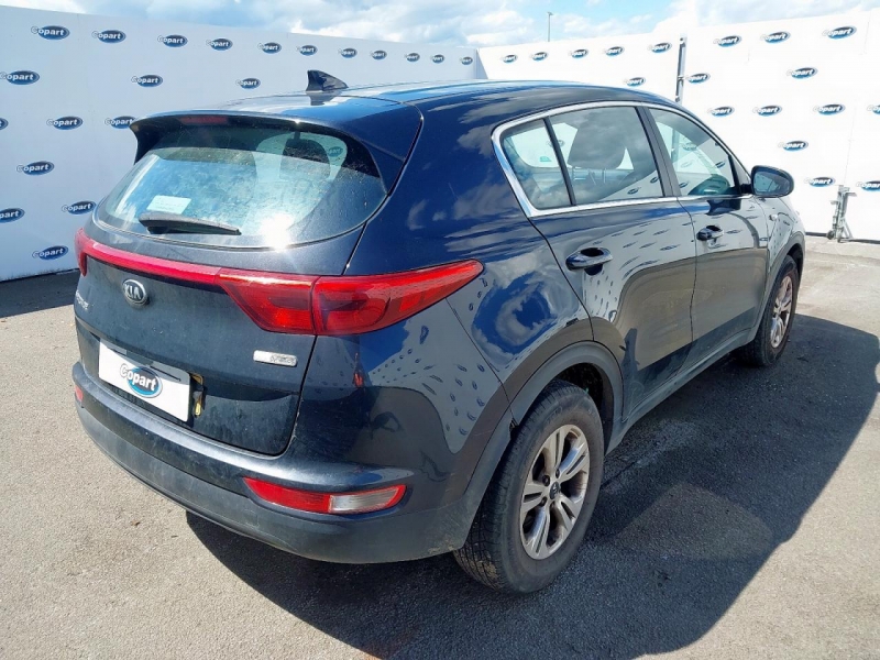 U399, Kia Sportage 2016, 1.7, дизель, МКПП