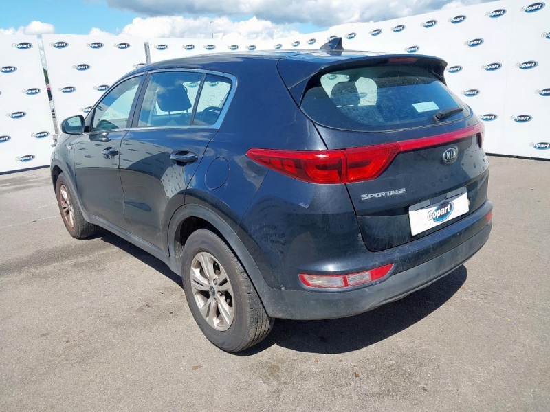 U399, Kia Sportage 2016, 1.7, дизель, МКПП