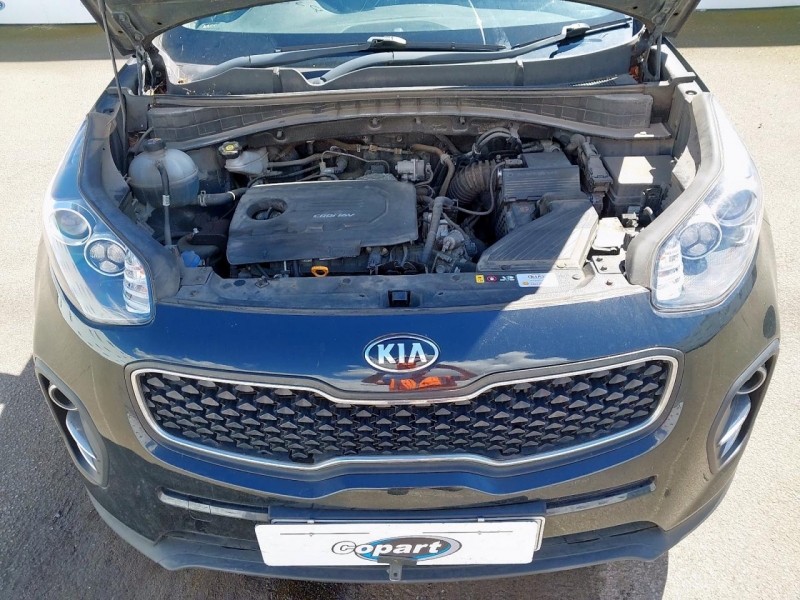 U399, Kia Sportage 2016, 1.7, дизель, МКПП