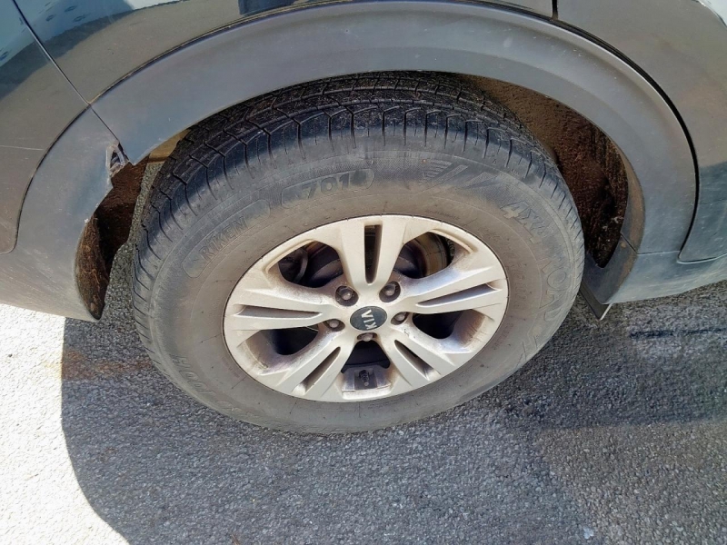 U399, Kia Sportage 2016, 1.7, дизель, МКПП