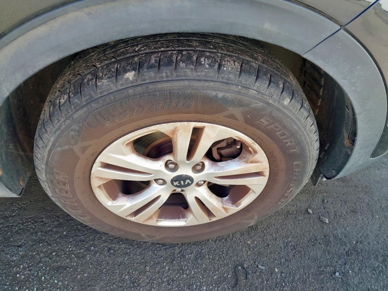 U399, Kia Sportage 2016, 1.7, дизель, МКПП