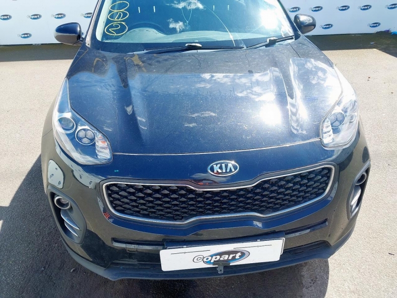 U399, Kia Sportage 2016, 1.7, дизель, МКПП