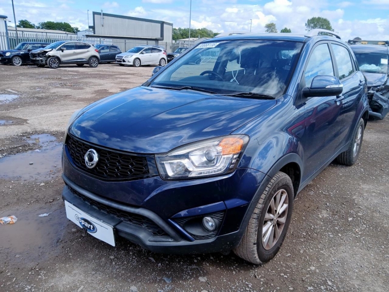 W497, Ssang Yong Korando 2015, 2.0, дизель, МКПП