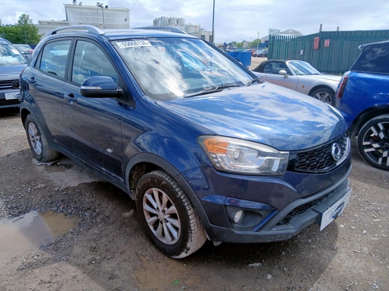 W497, Ssang Yong Korando 2015, 2.0, дизель, МКПП