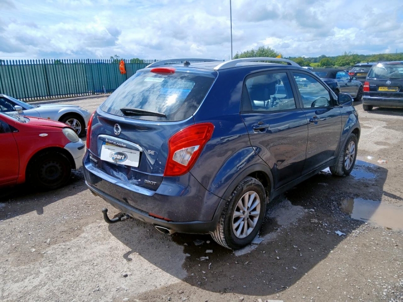 W497, Ssang Yong Korando 2015, 2.0, дизель, МКПП