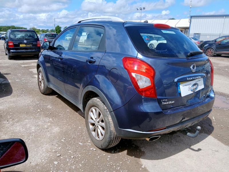 W497, Ssang Yong Korando 2015, 2.0, дизель, МКПП