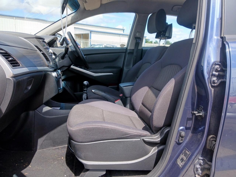 W497, Ssang Yong Korando 2015, 2.0, дизель, МКПП