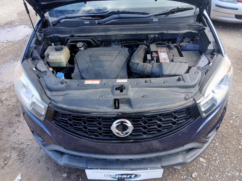W497, Ssang Yong Korando 2015, 2.0, дизель, МКПП