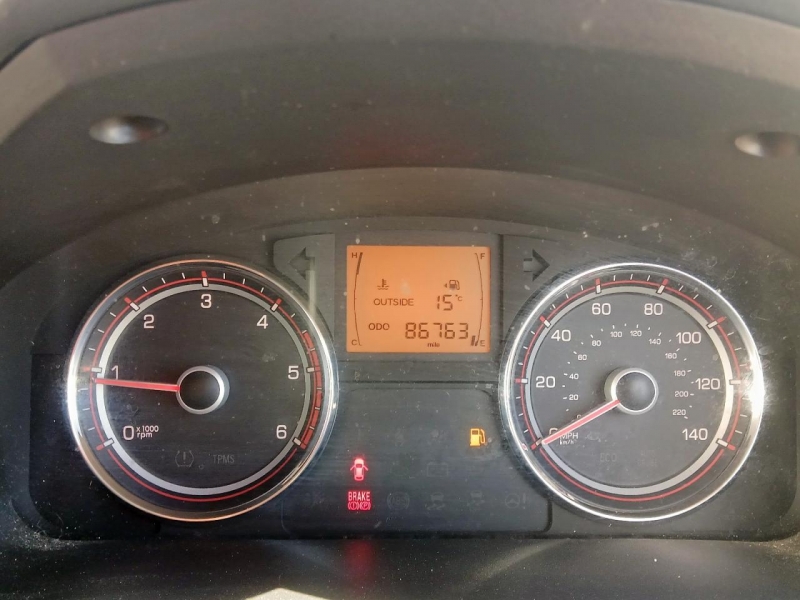 W497, Ssang Yong Korando 2015, 2.0, дизель, МКПП
