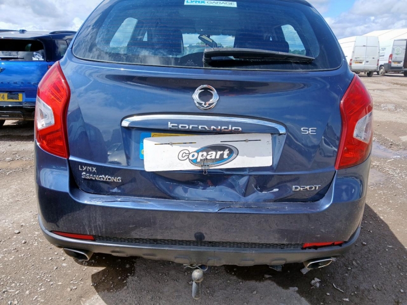 W497, Ssang Yong Korando 2015, 2.0, дизель, МКПП